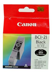 BCI 21-BK for Canon BJC4000 BCI21